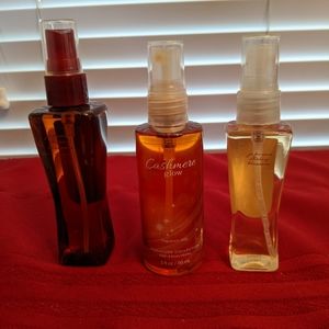 Bath and Body Works spray set